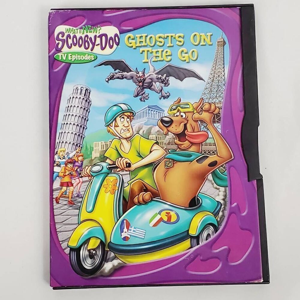 What's New Scooby-Doo, Vol. 7 - Ghosts on the Go [DVD]
